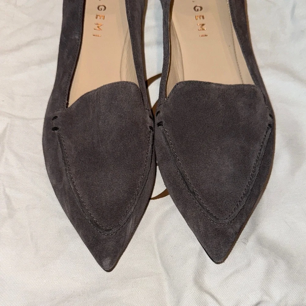 Women's Suede Loafers - Picture 2 of 12